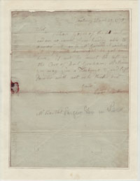 Dr. Forster Letter