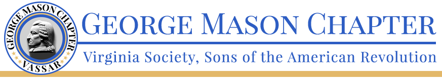 George Mason Chapter, Virginia Society, Sons of the American Revolution
